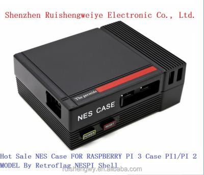 China New and Original 2017 OLD Game Case NESPI CASE Topselling FOR RASPBERRY PI3 PI2 PI1 MODEL B+ for sale