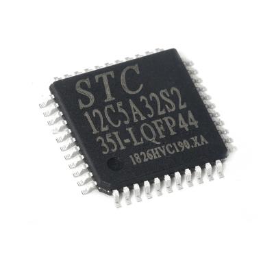 China New original IC chip integrated circuit STC12C5A32S2-35I-LQFP44 STC8F2K16S2-28I-LQFP32 for sale