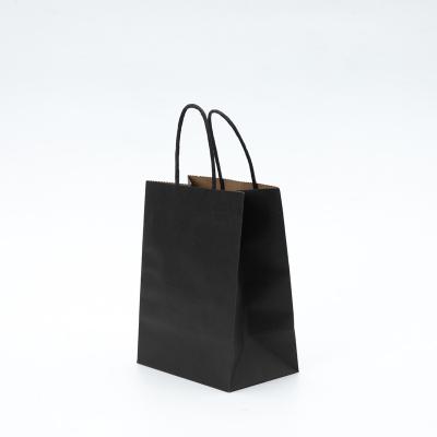 China Recyclable Brown Craft Kraft Paper Bags Gift Packaging Bag Shopping Paper Bag Brown Kraft Paper Bags for sale