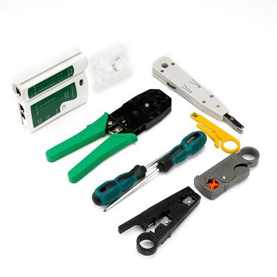 China Network Tool Kit Set 12 in 1 Network Computer Maintenance Repair Tool Kit for sale