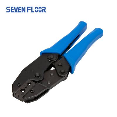 China High Quality Manual Ratchet Force-Saving RG58/59/62 Crimping Crimp Tool for sale