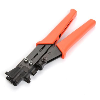 China Polypropylene Handle Coaxial Cable RG6 RG11 Material Hand Compression Crimping Tool for sale