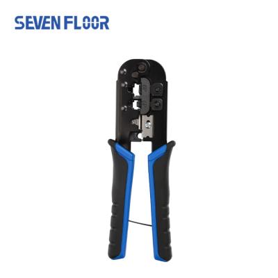 China MULTI FUNCTIONAL RJ45 Wire Auto Pin Network Hand Crimper Electrical Cable Terminal Crimping Tool for sale