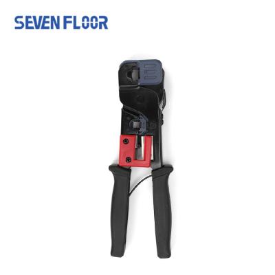 China 8P8C/6P6C/6P4C RJ45 Network Wire Cable Crimp Cut and Crimp Tool for sale