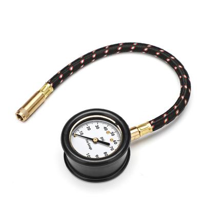 China Push Duty Truck Car Motorcycle Bike Push Duty Car Motorcycle Bike Monitoring Metal Truck Tire Air Pressure Gauge for sale