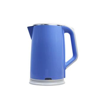 China Newest 360 Degree Mode Rotation Low Color Electric Kettle 1.8L Seamless Coating 1500W Plastic Electric Kettle for sale