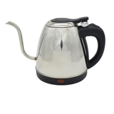 China 360 Degree Electric Coffee Kettle Brewing Gooseneck Electric Kettle Long Rotation Base Spout for sale