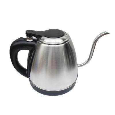 China Gooseneck Electric Tea Kettle 360 ​​Degree Cattle Base Electric Kettle Small Rotation Capacity Electric Kettle for sale