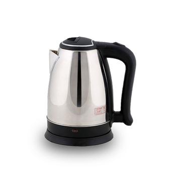 China 360 Degree Rotation Base Best Selling Stainless Steel Kettle Electric Tea Kettle FAST BOIL Cordless Stainless Steel 1.8L for sale