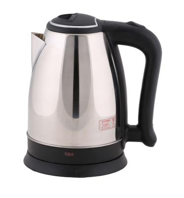 China 360 degree HOME APPLIANCES 220V low outdoor cover stainless steel cordless electric kettle water heater for sale