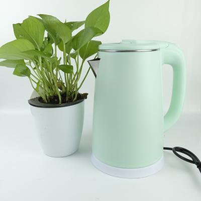 China Cheap Electric Kettle 360 ​​Degree Rotation Plastic Base 1.8L Kettle Kitchen Appliances for sale