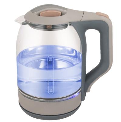 China Custom 1 360 Degree Rotating Water Glass Base 8L Electronic Home Appliances Boil Dry Pad Electric Kettle Kitchen OEM Customized Power for sale