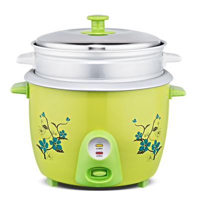 China Small Hotel Drum Rice Cooker With Glass Lid Multi Drum Rice Cooker for sale