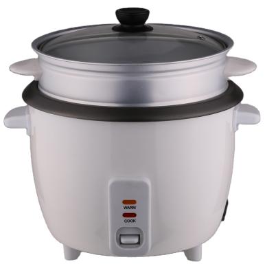 China Hotel 1.8L Rice Cooker Home Appliances Drum Rice Cooker With Steamer for sale