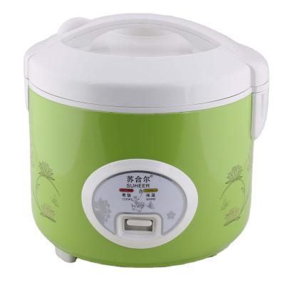 China Outdoor Wholesale Small Electric Rice Cooker With Printing Inner Pot Electric Luxury Rice Cooker for sale