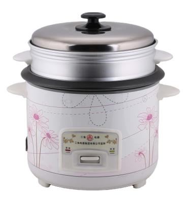 China Luxury 1.8L Hotel Rice Cooker Home Appliances Rice Cooker With Steamer for sale