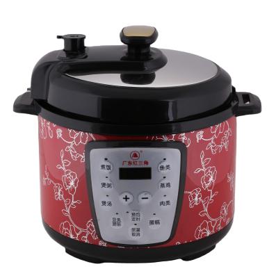 China Outdoor Healthy Cooking Industrial Electric Pressure Rice Cooker for sale