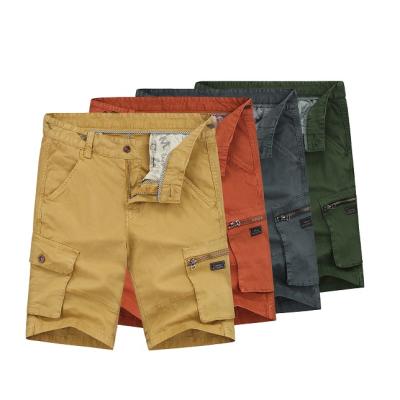 China Anti-Wrinkle Simple Design Wholesale Cotton Multi Pocketed Cargo Pants Durable Men Cargo Pants for sale