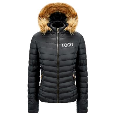 China Latest Sustainable Autumn Winter Female Coat Keep Warm Hooded Coat Jacket Removable Women Leisure Outwear Windproof Hoodie Coat for sale