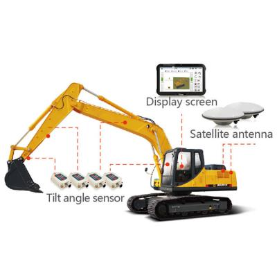 China Excavator Guidance and Control Construction Machinery Guidance System Intelligent Excavator Guidance and Control System for sale