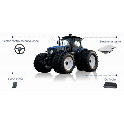 China Auto Navigation and GNSS Agriculture System Auto Steering System Autopilot Drive for Tractor GPS GNSS System for sale