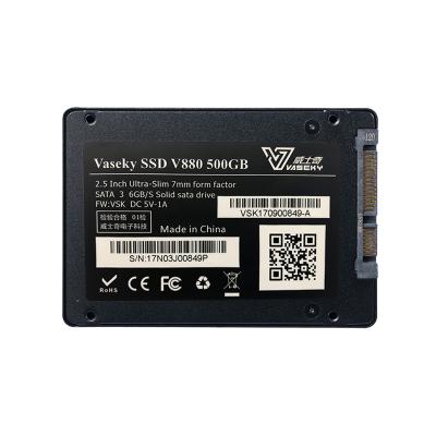 China High Quality Solid State Drive 120GB 240GB 480GB 960GB SATA3 Solid State Drive 2.5 Inch SSD Hard Disk Drive for sale