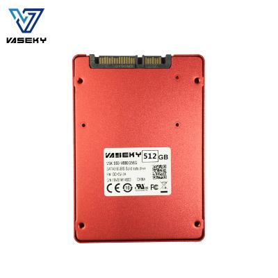 China 512gb ssd 2.5 ssd SATA 3 ssd128GB 256GB 512GB 1TB SATA3 ssd disk suitable for desktop laptops for sale