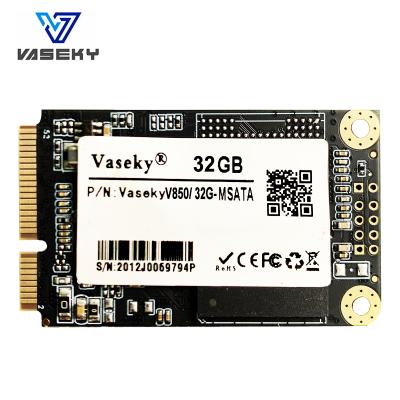 China Vasseky Brand Laptop Desktop Hard Disk SSD MSATA3 6Gbps 128GB 256GB 512GB 1TB SSD msata3 256g for sale