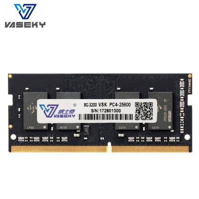 China Luxury laptop ddr4 RAM ddr4 8g 2400/2666/3200mhz suitable for custom laptop 16g 2400mhz 2666mhz 3200mhz RAM black red for sale