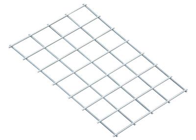 China 1x1 de duim galvaniseerde Gelast Draadnetwerk, Gegalvaniseerd Staal Mesh Panels Square Hole Te koop