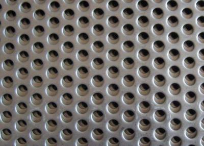 China punched Perforated Stainless Steel Plate , 316L Steel Perforated Sheet for sale