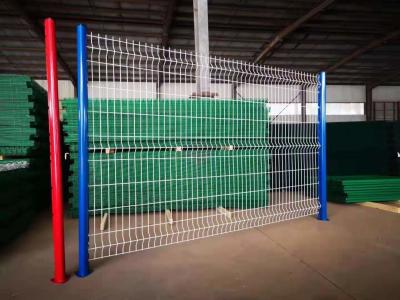 China H0.5m galvanizó a Mesh Sheets soldado con autógena, Pvc de la granja cubrió la malla de alambre en venta