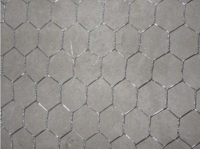 China 3/4'' Galvanized Hexagonal Wire Mesh , BWG16 Galvanised Chicken Wire for sale