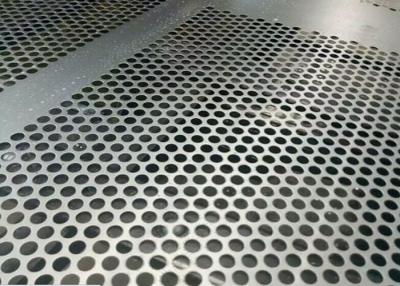 China Food Grade SS 304 Perforated Sheet for sale