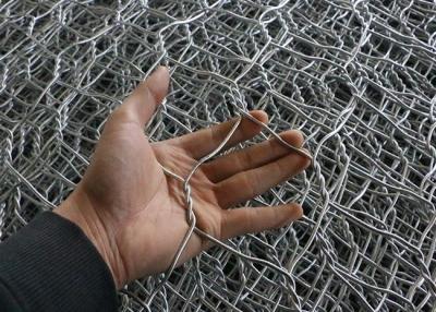 China 0.3mm Dia Chicken Iron Galvanized Hexagonal Wire Mesh 2m Width for sale