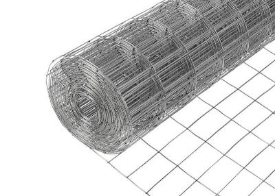 China Square 2x2 4x4 5x5cm Galvanised Welded Wire Mesh 10 Gauge for sale