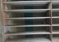 中国 2x13cmの穴0.5mの幅によって溶接される金網は長方形の穴を広げる 販売のため