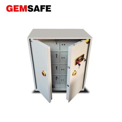 China JS-800A heavy duty steel fireproof door safe/GEMSAFE/H800*W870*D520/electronic safe box (Digital lock safe) for sale