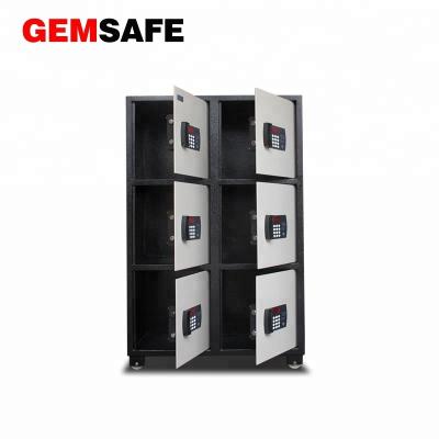 China GEMESAFE Customizable Size Weierxin Safe Storage Box DT-6A for sale