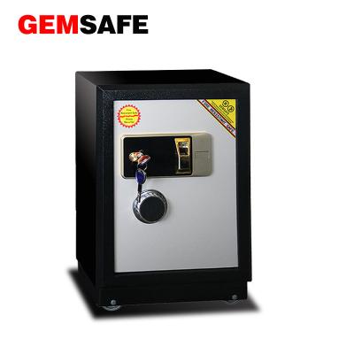 China Wholesale D-500 Resistant Steel Colorful Home Cash Hidden Fingerprint Hotel Money Safe Hidden Cabinet,Electronic for sale