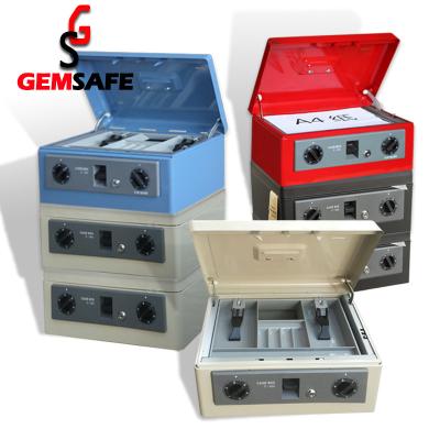 China (Cash Box)C302 Drop Safe With Lock Money Cash Box Safe Deposit Box Made By GEMSAFE Factory Sell H160*W365*D265mm Directly for sale