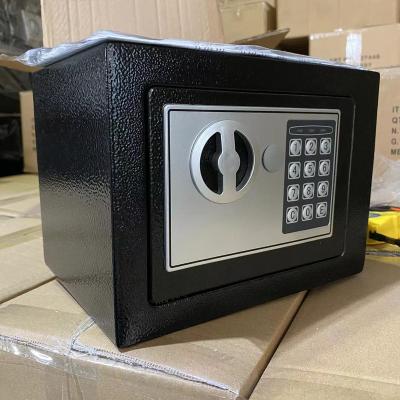 China EW017 GEMSAFE Mini Heavy Duty Steel Money Cheap Digital Safe Box For Cash Box 17E for sale