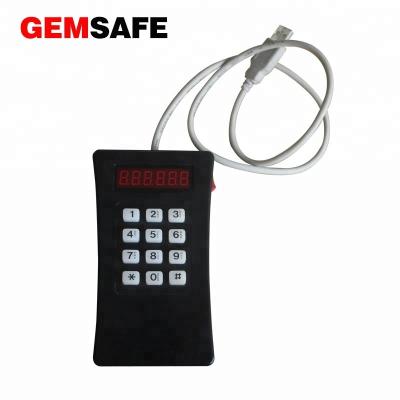 China Hotel safe with CEU hand held CEU for sale