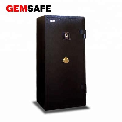 China Long Heavy Duty Steel Personal Fingerprint Safe South Africa Amazon Safe Gun for sale