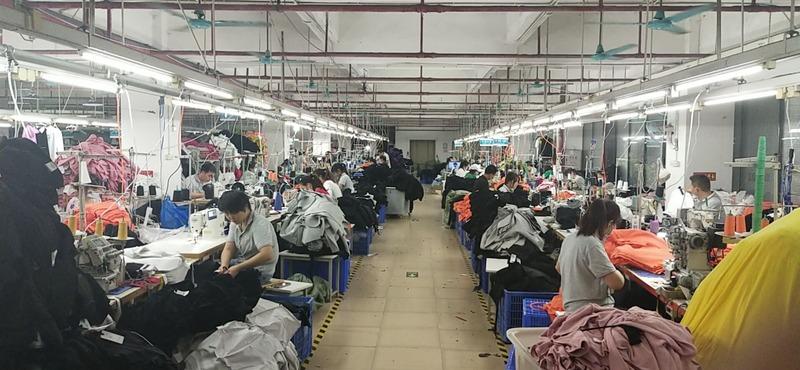 Verified China supplier - Dongguan Yuxin Garment Co., Ltd.