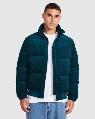 China Custom Rope Stand Collar Spencer Puffer Jacket Winter Padded Warm Thick Coat QUICK DRY for sale