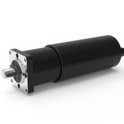 China Factory output torque 18 N.m 56 mm diameter 24v planetary dc gearbox motor for sale