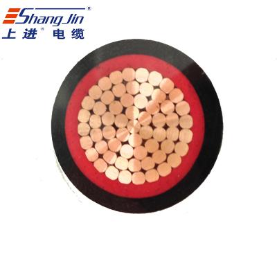 China Construction XLPE Insulation 120 sq. Mm 4 Core Power Cable Telephone Wiring for sale