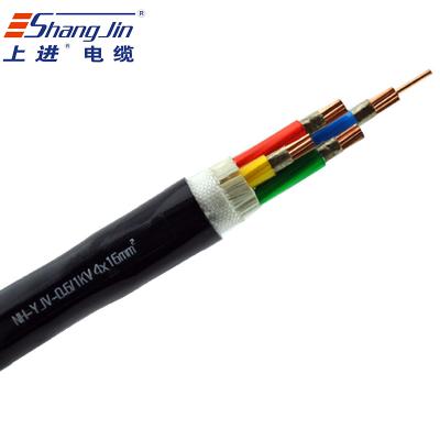 China HOT SALE 4 Core Construction Aluminum Electric Power Cable 5x16mm for sale