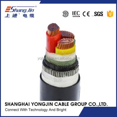 China Construction Top Sell XLPE Steel Wire Armor GSWA Armor Cable for sale